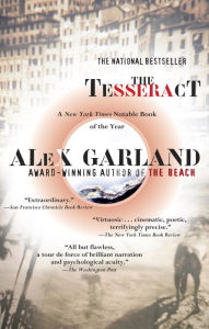 Title: The Tesseract, Author: Alex Garland