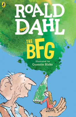 Title: The BFG, Author: Roald Dahl, Quentin Blake