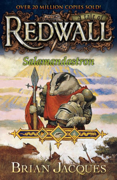 Salamandastron (Redwall Series #5)