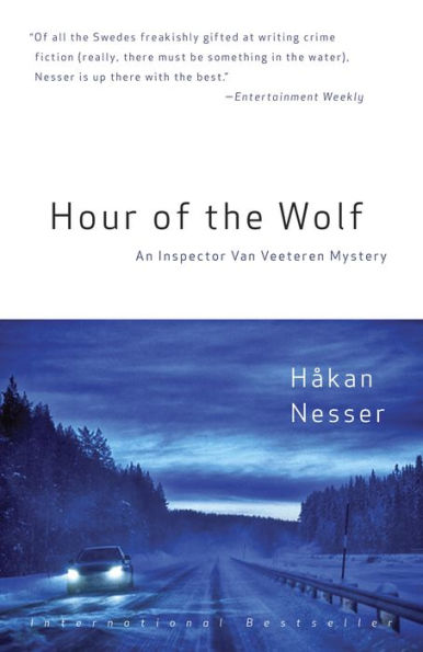 Hour of the Wolf (Inspector Van Veeteren Series #7)