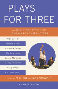 Title: Plays for Three, Author: Eric Lane