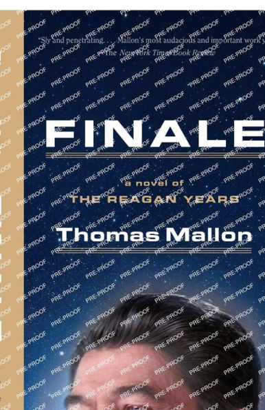 Finale: A Novel of the Reagan Years