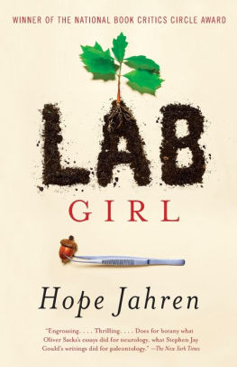 Title: Lab Girl, Author: Hope Jahren