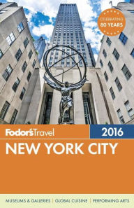 Title: Fodor's New York City 2016, Author: Fodor's Travel Guides