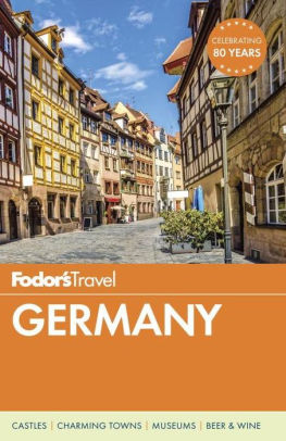 Fodor S Germany By Fodor S Travel Publications Paperback Barnes Noble
