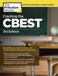Title: Cracking the CBEST, 3rd Edition, Author: The Princeton Review