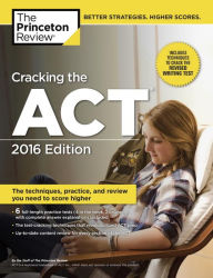 Download a book to kindle ipad Cracking the ACT with 6 Practice Tests, 2016 Edition 9781101882030 by Princeton Review English version