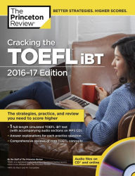 Download free google books nook Cracking the TOEFL iBT with Audio CD, 2016-17 Edition by Princeton Review