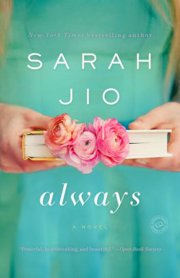 always by sarah jio paperback barnes noble