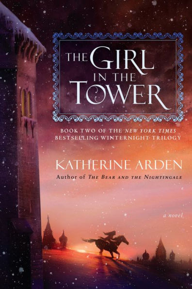 The Girl in the Tower (Winternight Trilogy #2)