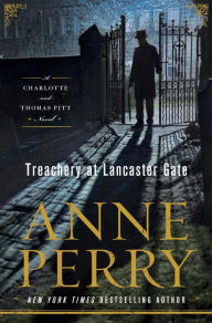 Ebooks for download for free Treachery at Lancaster Gate: A Charlotte and Thomas Pitt Novel in English