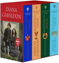 Title: Outlander 4-Copy Boxed Set: Outlander, Dragonfly in Amber, Voyager, Drums of Autumn, Author: Diana Gabaldon
