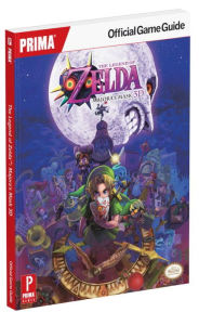 Title: The Legend of Zelda: Majora's Mask 3D: Prima Official Game Guide, Author: Prima Games