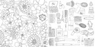 It is an image of Playful Paris Street Style Coloring Book It's just a photo of Playful Paris Street Style Coloring Book