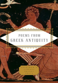 Title: Poems from Greek Antiquity, Author: Paul Quarrie