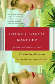 Title: Crónica de una muerte anunciada / Chronicle of a Death Foretold, Author: Gabriel García Márquez