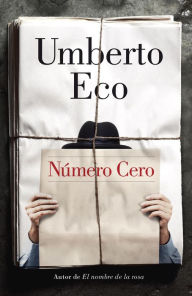 Title: Número cero, Author: Umberto Eco