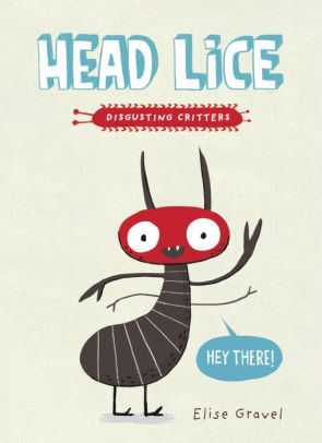 What do book lice look like