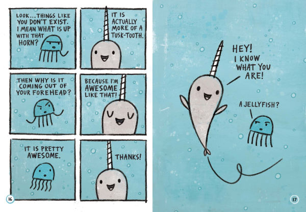 Narwhal: Unicorn of the Sea! (A Narwhal and Jelly Book #1)