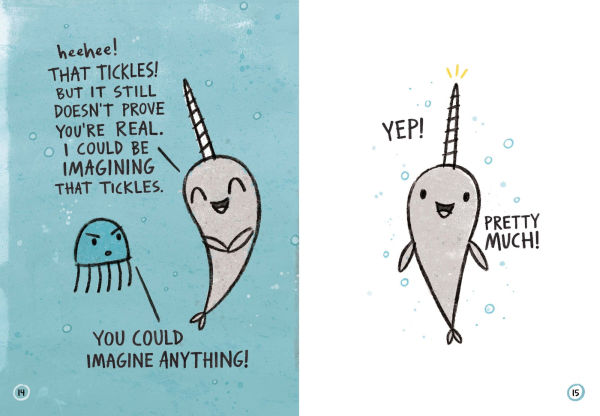 Narwhal: Unicorn of the Sea! (A Narwhal and Jelly Book #1)