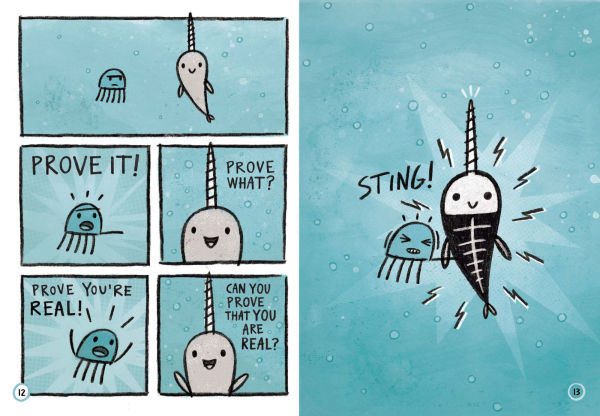 Narwhal: Unicorn of the Sea! (A Narwhal and Jelly Book #1)