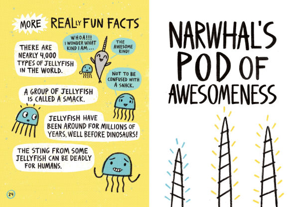 Narwhal: Unicorn of the Sea! (A Narwhal and Jelly Book #1)