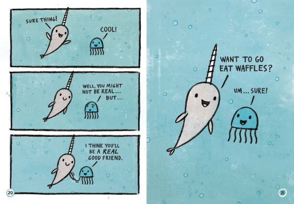 Narwhal: Unicorn of the Sea! (A Narwhal and Jelly Book #1)