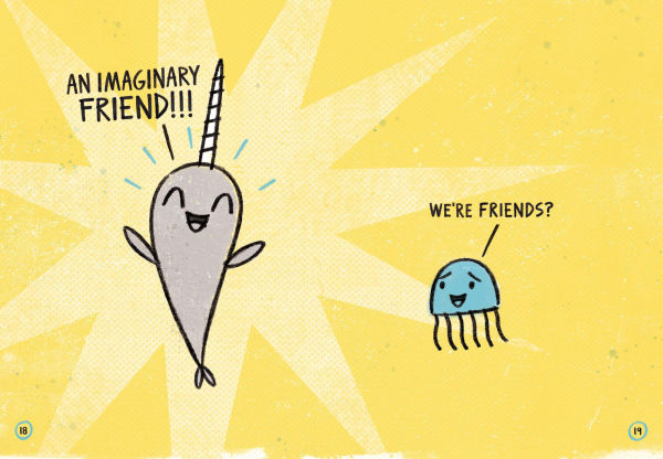 Narwhal: Unicorn of the Sea! (A Narwhal and Jelly Book #1)