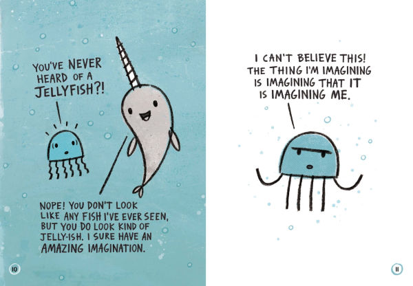 Narwhal: Unicorn of the Sea! (A Narwhal and Jelly Book #1)