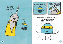 Alternative view 4 of Super Narwhal and Jelly Jolt (A Narwhal and Jelly Book #2)