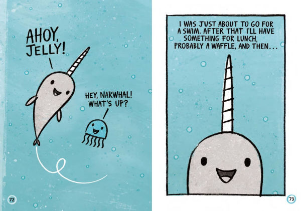 Super Narwhal and Jelly Jolt (A Book #2)