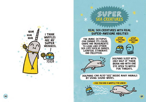 Super Narwhal and Jelly Jolt (A Book #2)
