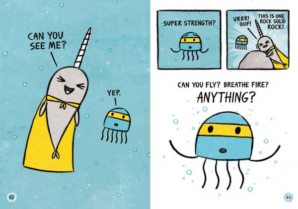 Super Narwhal and Jelly Jolt (A Book #2)
