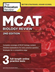 Title: MCAT Biology Review, 2nd Edition, Author: The Princeton Review