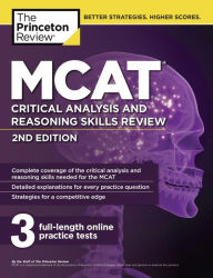 MCAT Critical Analysis and Reasoning Skills Review, 2nd Edition