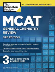 Title: MCAT General Chemistry Review, 3rd Edition, Author: The Princeton Review