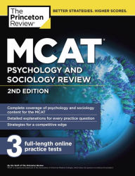 Title: MCAT Psychology and Sociology Review, 2nd Edition, Author: Princeton Review