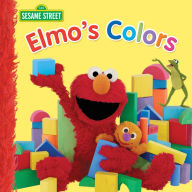 Title: Elmo's Colors (Sesame Street), Author: Naomi Kleinberg