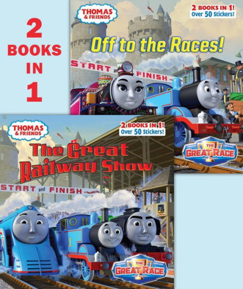 The Great Railway Show/Off to the Races (Thomas & Friends)