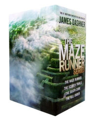 Title: The Maze Runner Series 4-Book Box Set, Author: James Dashner