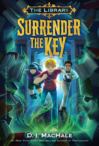 Surrender the Key (The Library Book 1)