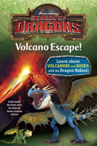 Google books pdf download online School of Dragons #1: Volcano Escape! (DreamWorks Dragons) by Kathleen Weidner Zoehfeld, Random House DJVU