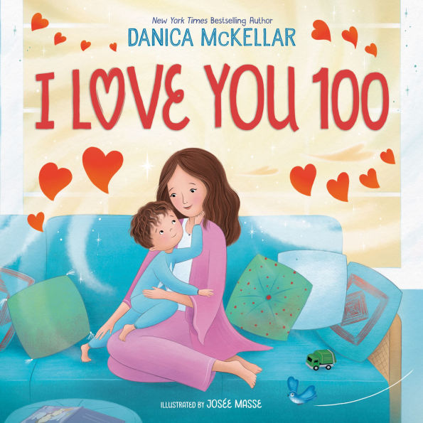 I Love You 100: A Counting Book Full of