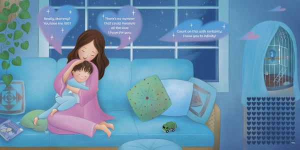 I Love You 100: A Counting Book Full of