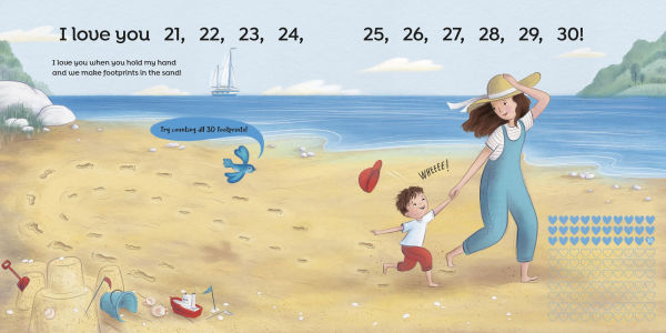 I Love You 100: A Counting Book Full of