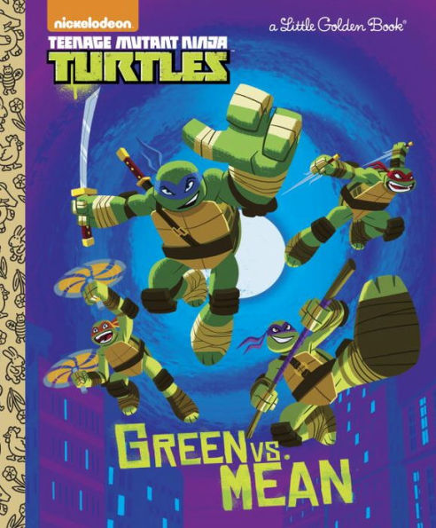 Green Vs. Mean (Teenage Mutant Ninja Turtles)