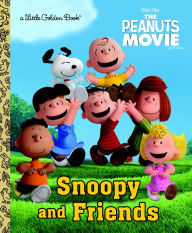 Title: Snoopy and Friends (The Peanuts Movie), Author: Golden Books