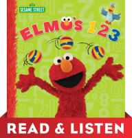 Title: Elmo's 123 (Sesame Street Series): Read & Listen Edition, Author: Random House