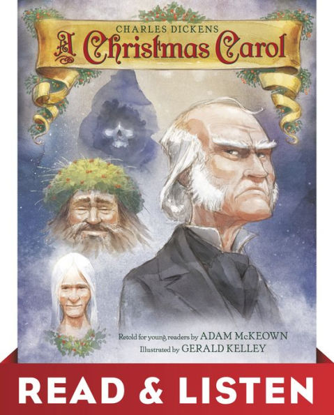 A Christmas Carol: Read & Listen Edition