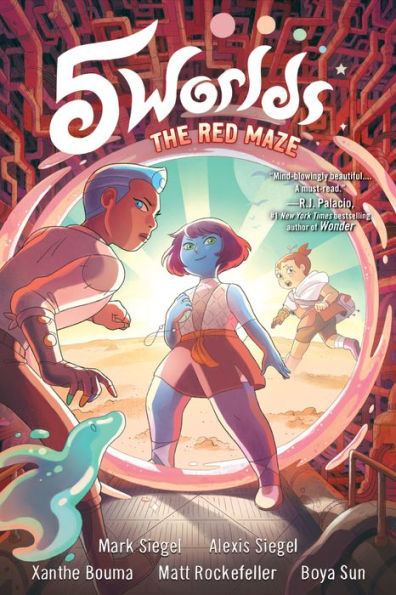 The Red Maze (5 Worlds Series #3)